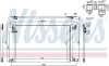 Радіатор кондиціонера nissens 940685