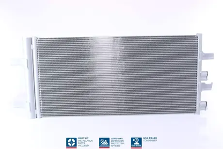 Радiатор кондицiонера nissens 940686 Бмв 2 Series