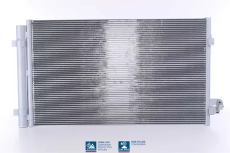 Радiатор кондицiонера nissens 940750 Бмв 7 серии