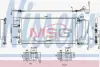 Радіатор кондиціонера nissens 940759