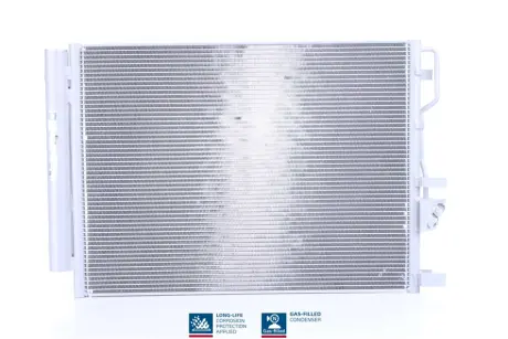Радіатор кондиціонера nissens 940771 Hyundai Туксон