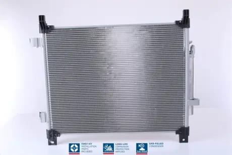 Радiатор кондицiонера nissens 940788 Ниссан Ноут е12