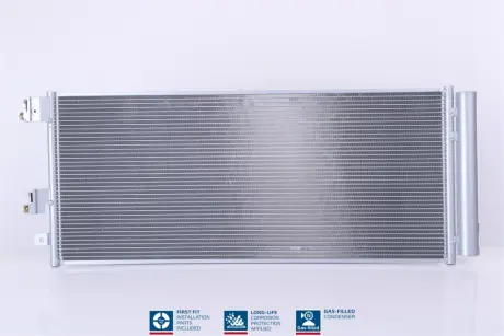 Радiатор кондицiонера Nissens 940791
