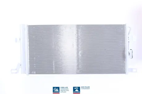 Радіатор кондиціонера Nissens 940827