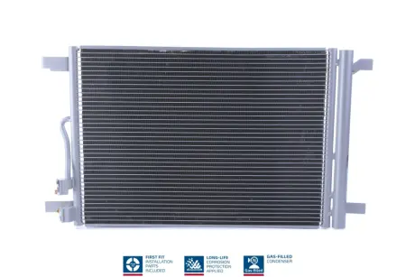 Радiатор кондицiонера Nissens 940870