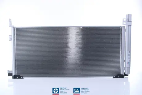 Радіатор кондіционера Nissens 940904
