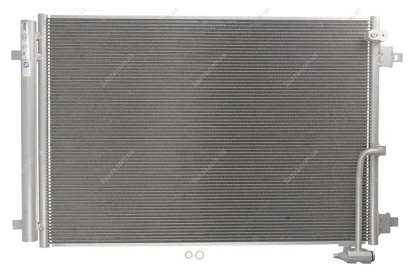 Радіатор кондиціонера nissens 941050