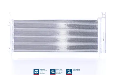 Радiатор кондицiонера nissens 941179 Тойота Рав-4