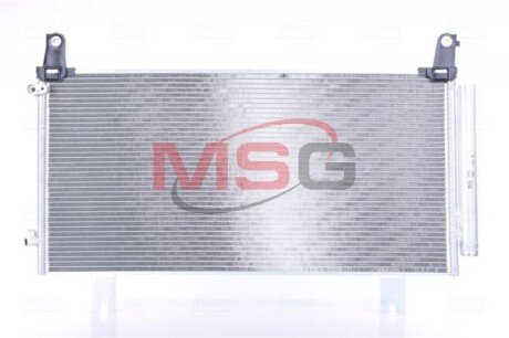 Радіатор кондиціонера nissens 941223