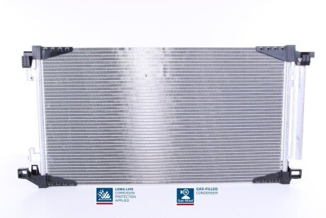 Радіатор кондиціонера nissens 941228 на Фиат Таленто