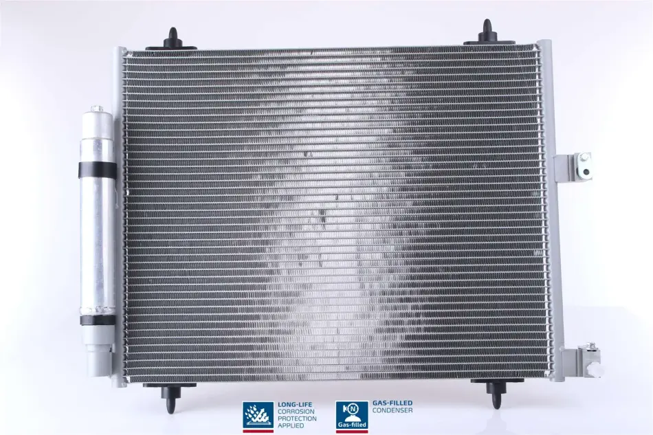 Радiатор кондицiонера nissens 94609
