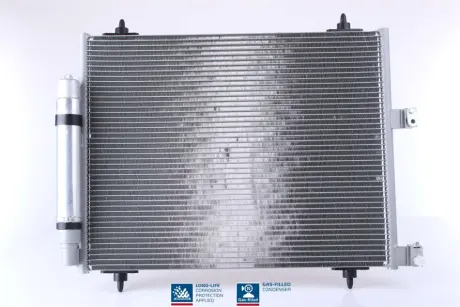 Радiатор кондицiонера nissens 94609 Фиат Улисс