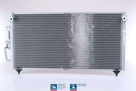 Радiатор кондицiонера nissens 94702