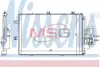 Радiатор кондицiонера nissens 94721
