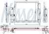 Радиатор кондиционера nissens 94726
