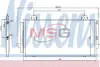 Радiатор кондицiонера nissens 94741