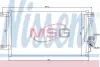 Радиатор кондиционера nissens 94790