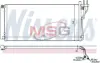 Радиатор кондиционера nissens 94804