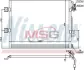 Радiатор кондицiонера nissens 94858