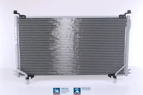 Радiатор кондицiонера nissens 94863 Ниссан Террано 2