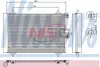 Радiатор кондицiонера nissens 94870