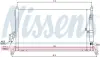 Радiатор кондицiонера nissens 94930
