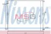 Радиатор кондиционера TOYOTA LAND CRUISER PRADO J120 (02-) 3.0 TD (пр-во) nissens 940167