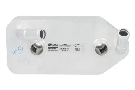 Радіатор масляний nissens 90667