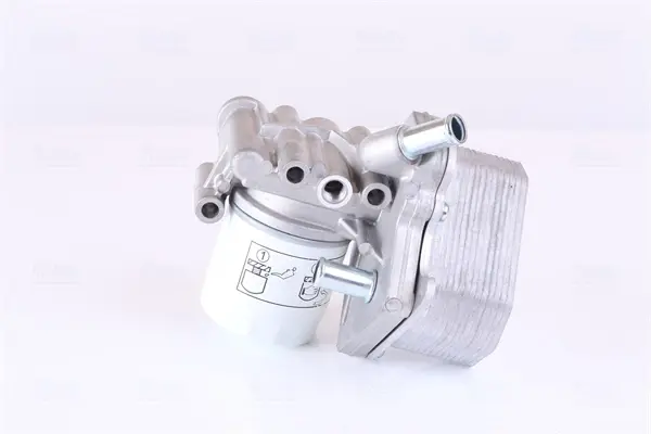 Радіатор масляний nissens 90893