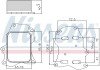 Радіатор масляний nissens 91234