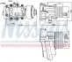 Радіатор масляний nissens 91315