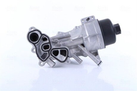 Радіатор масляний з корпусом масляного фільтра nissens 90992