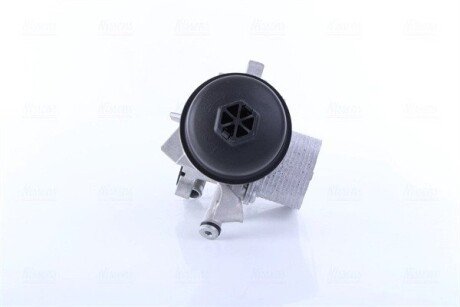 Радіатор масляний з корпусом масляного фільтра nissens 90992