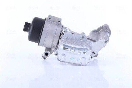 Радіатор масляний з корпусом масляного фільтра nissens 90992 на MINI MINI