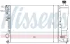 Радиатор интеркулера nissens 61396