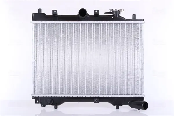 Радиатор интеркулера nissens 62512