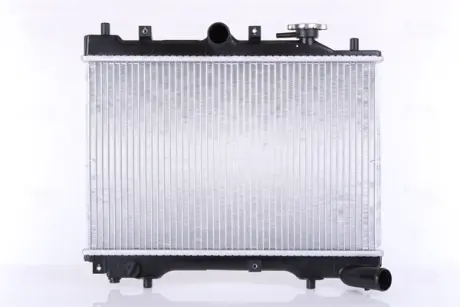 Радиатор интеркулера nissens 62512 Мазда 323 bf