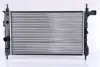 Радиатор охлаждения двигателя nissens 63050A