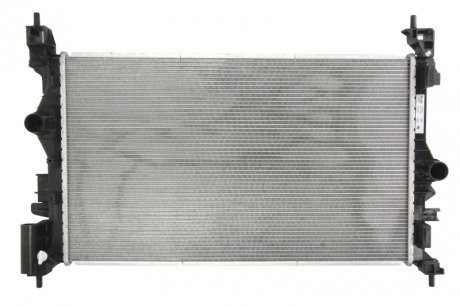 Радиатор охлаждения двигателя nissens 630783 на Опель Адам