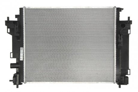 Радіатор охолодження двигуна nissens 637662 на Smart Fortwo