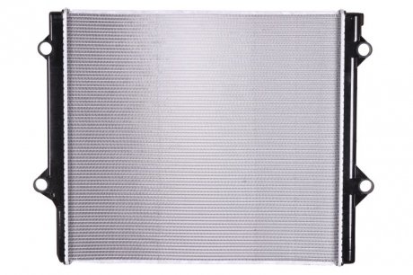 Радиатор охлаждения двигателя nissens 646803 на Тойота Ленд крузер прадо 120