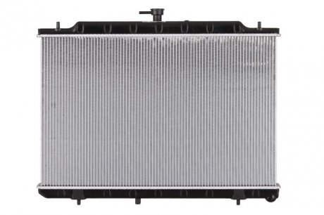 Радиатор охлаждения двигателя nissens 67366