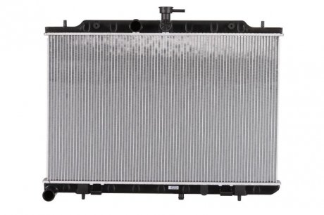 Радиатор охлаждения двигателя nissens 67366 на Ниссан Х (икс) трейл т31