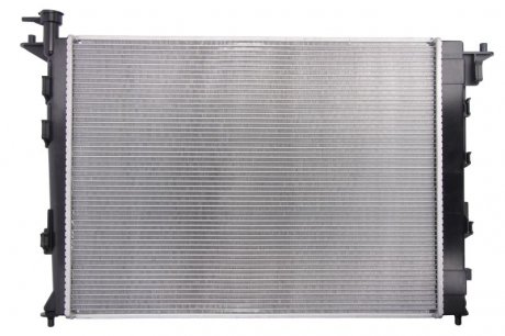 Радиатор охлаждения двигателя nissens 675018