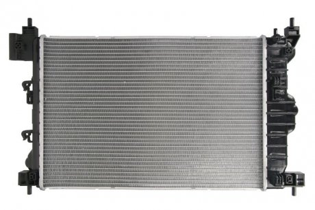 Радиатор охлаждения двигателя nissens 61697