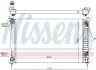 Радіатор охолодження двигуна Nissens 60305A (фото 6)