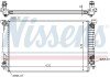 Радиатор охлаждения двигателя nissens 60307A