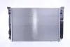 Радіатор охолодження двигуна Nissens 60329 (фото 2)