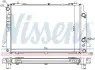 Радіатор охолодження двигуна Nissens 60467A (фото 1)