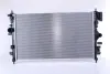 Радиатор охлаждения двигателя nissens 606047